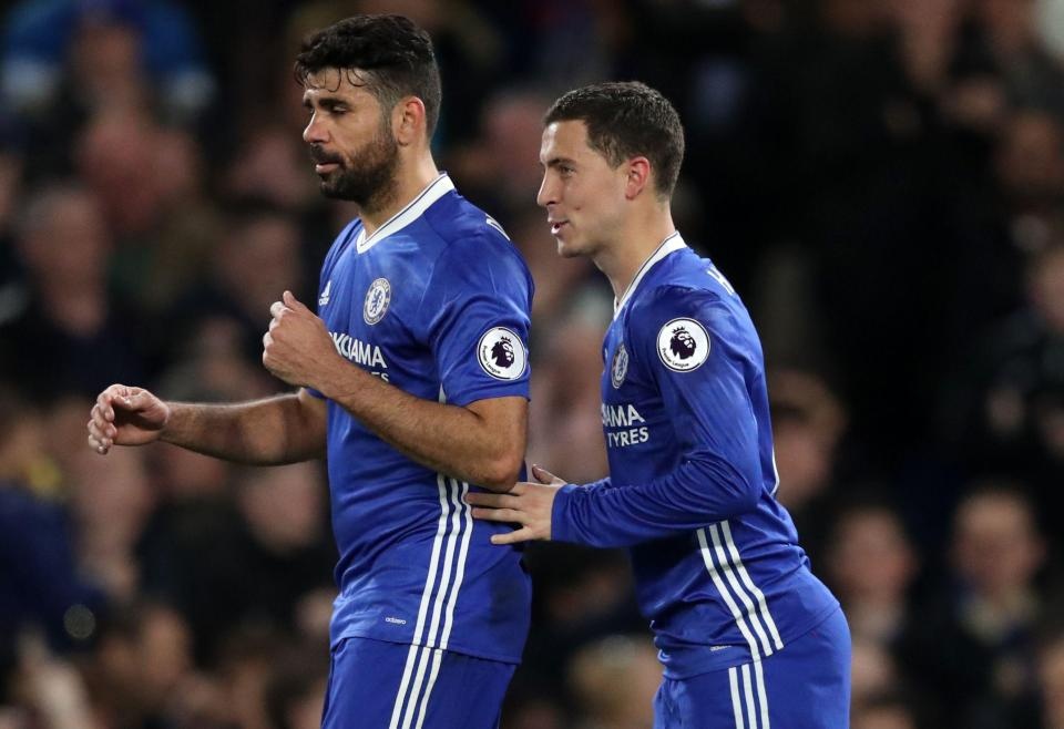 Mat Hazard va Costa, Chelsea ton them 100 trieu bang? hinh anh