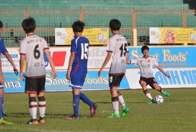 U19 Gwangju vs U19 Dai Bac anh 1