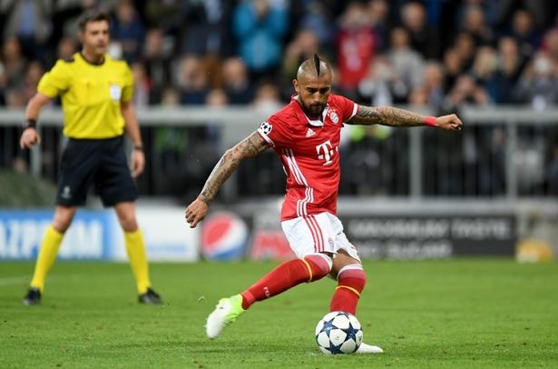 Vidal mo ty so cho Bayern Munich hinh anh