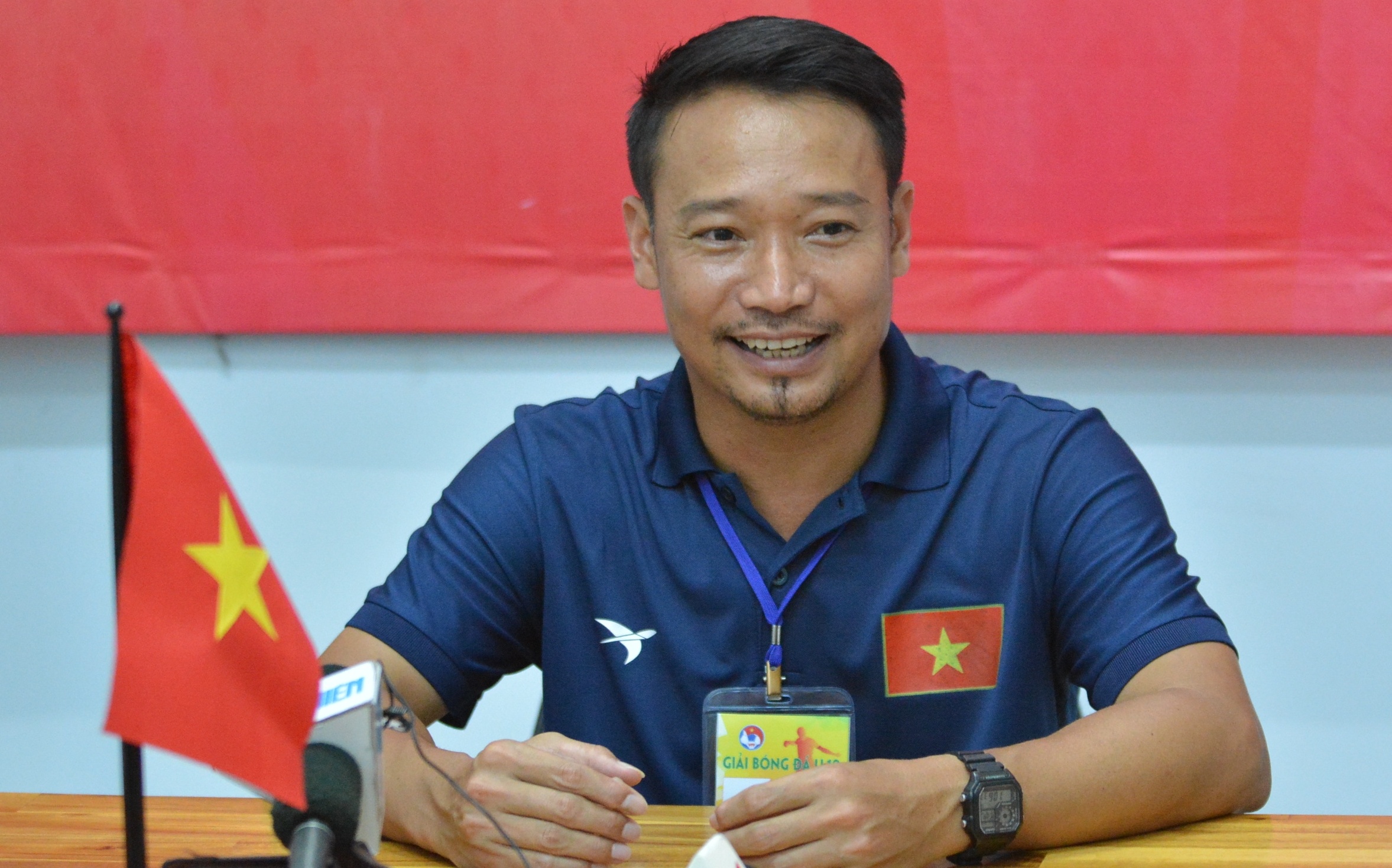 U19 Viet Nam vs U19 HAGL anh 1