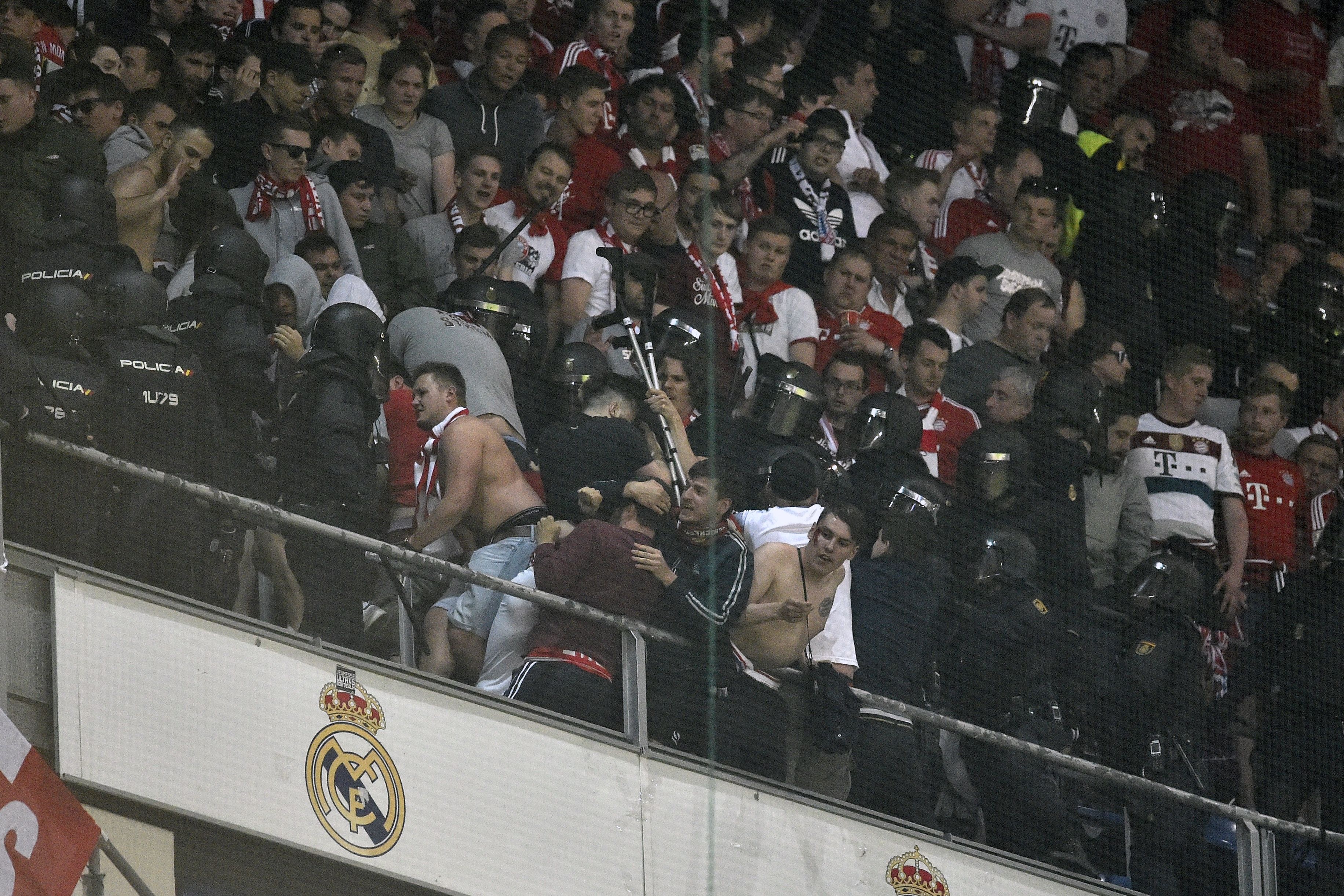 Real vs Bayern anh 1