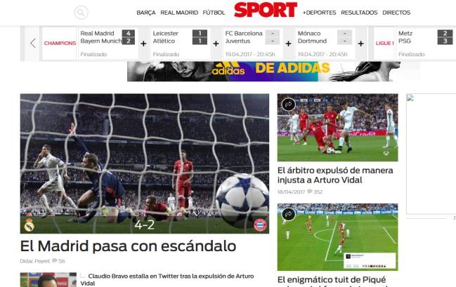 'Be boi trong tai dua Real Madrid vao ban ket' anh 1