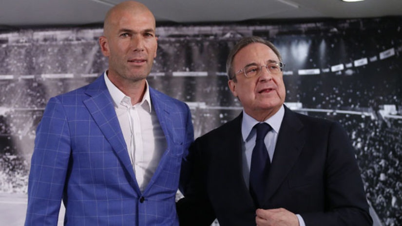 Khi trong tai la le song cua Real Madrid anh 2