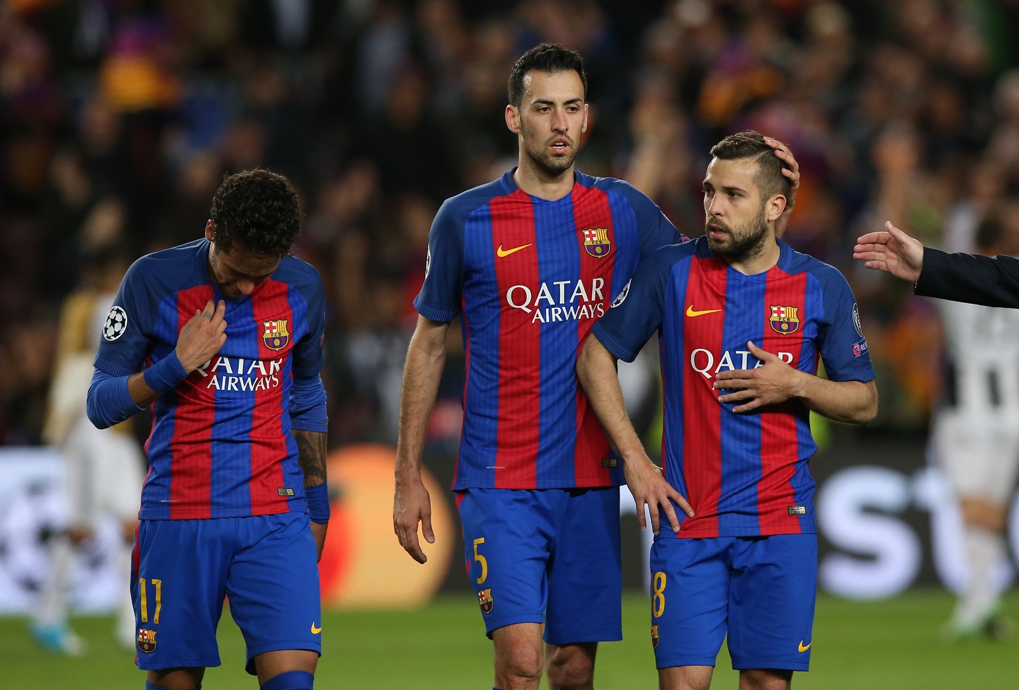 Barca,  chi la ket thuc mua giai that bai anh 1