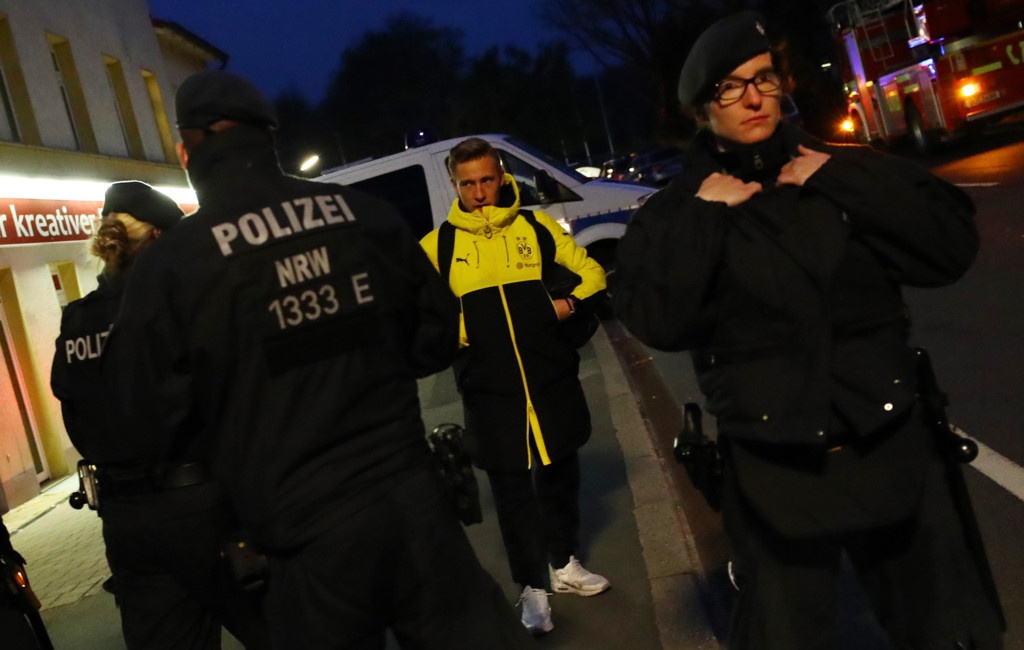 Nghi pham vu danh bom xe Dortmund bi bat hinh anh