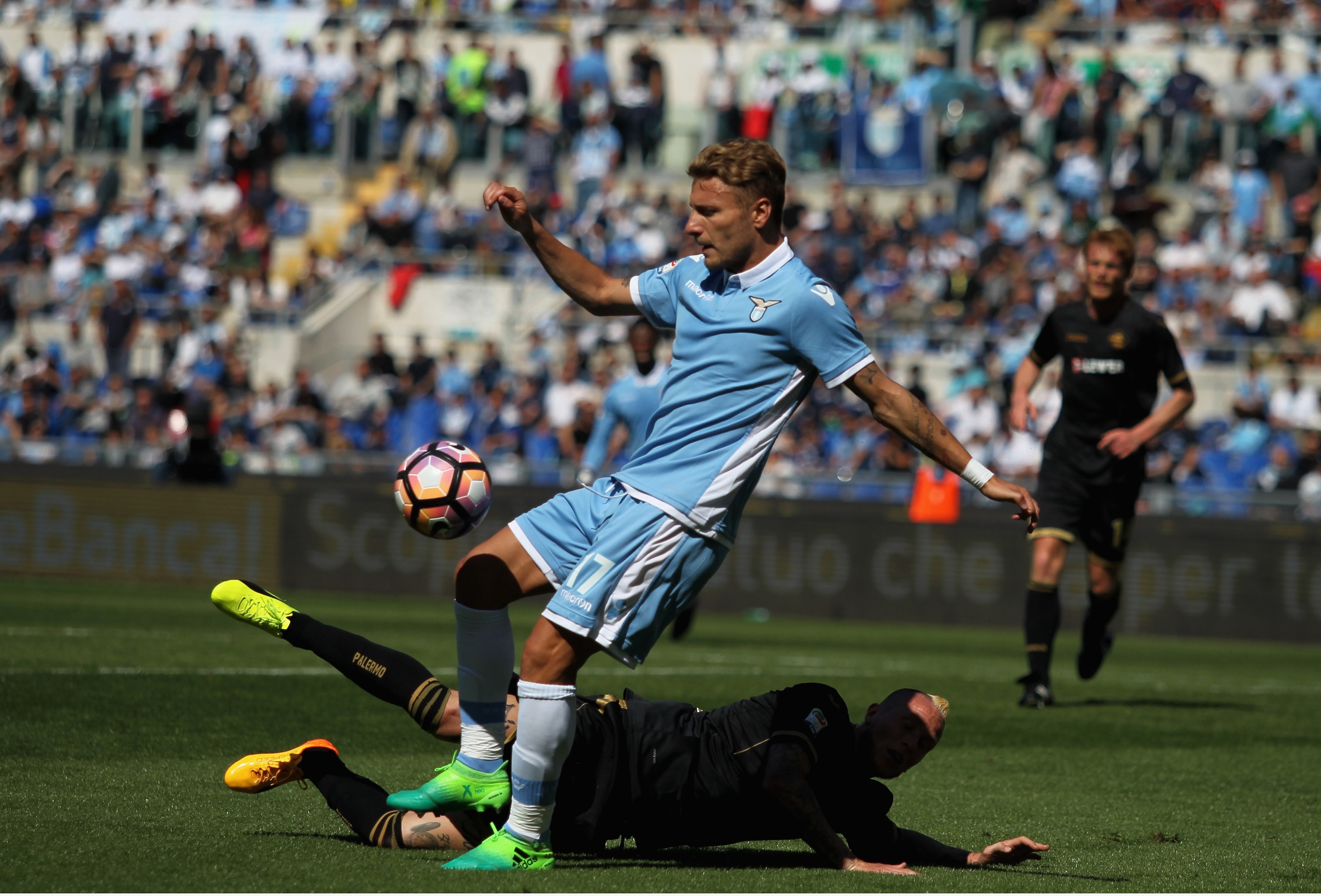 Lazio tao dieu dien ro nhat lich su bong da trong 27 phut anh 2