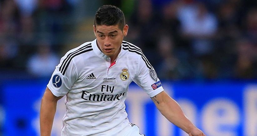 James Rodriguez từ chối núi tiền của Trung Quốc để ở lại Real ảnh 2 James Rodriguez tu choi nui tien cua Trung Quoc de o lai Real anh 2