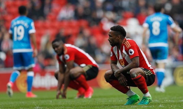 Sunderland rớt hạng Premier League ảnh 1 Sunderland rot hang Premier League anh 1