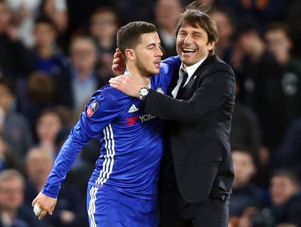 Hazard sang Real, Conte bất lực đứng nhìn ảnh 1 Hazard sang Real, Conte bat luc dung nhin anh 1