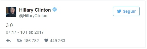 Ba Hillary Clinton biet truoc Ronaldo ghi 3 ban truoc Atletico? anh 1
