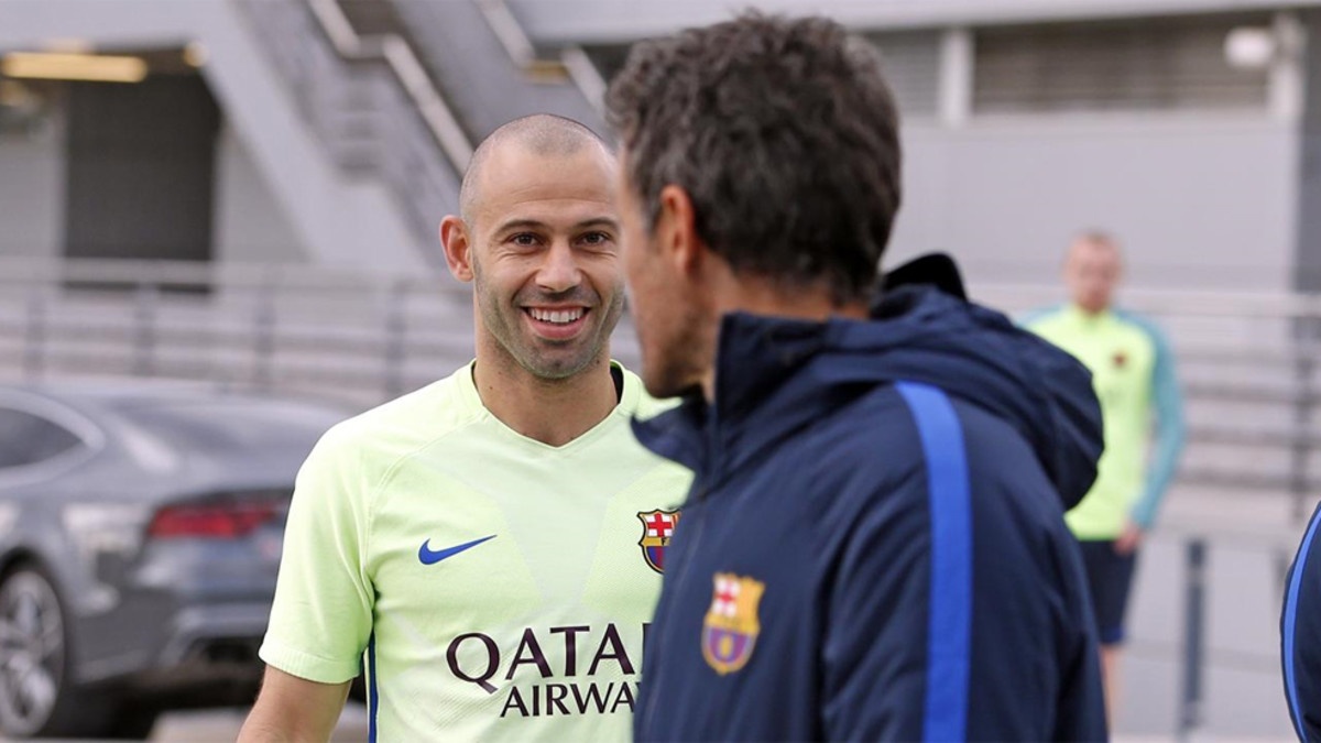 So phan Mascherano o Barca chi con dem tung ngay anh 1