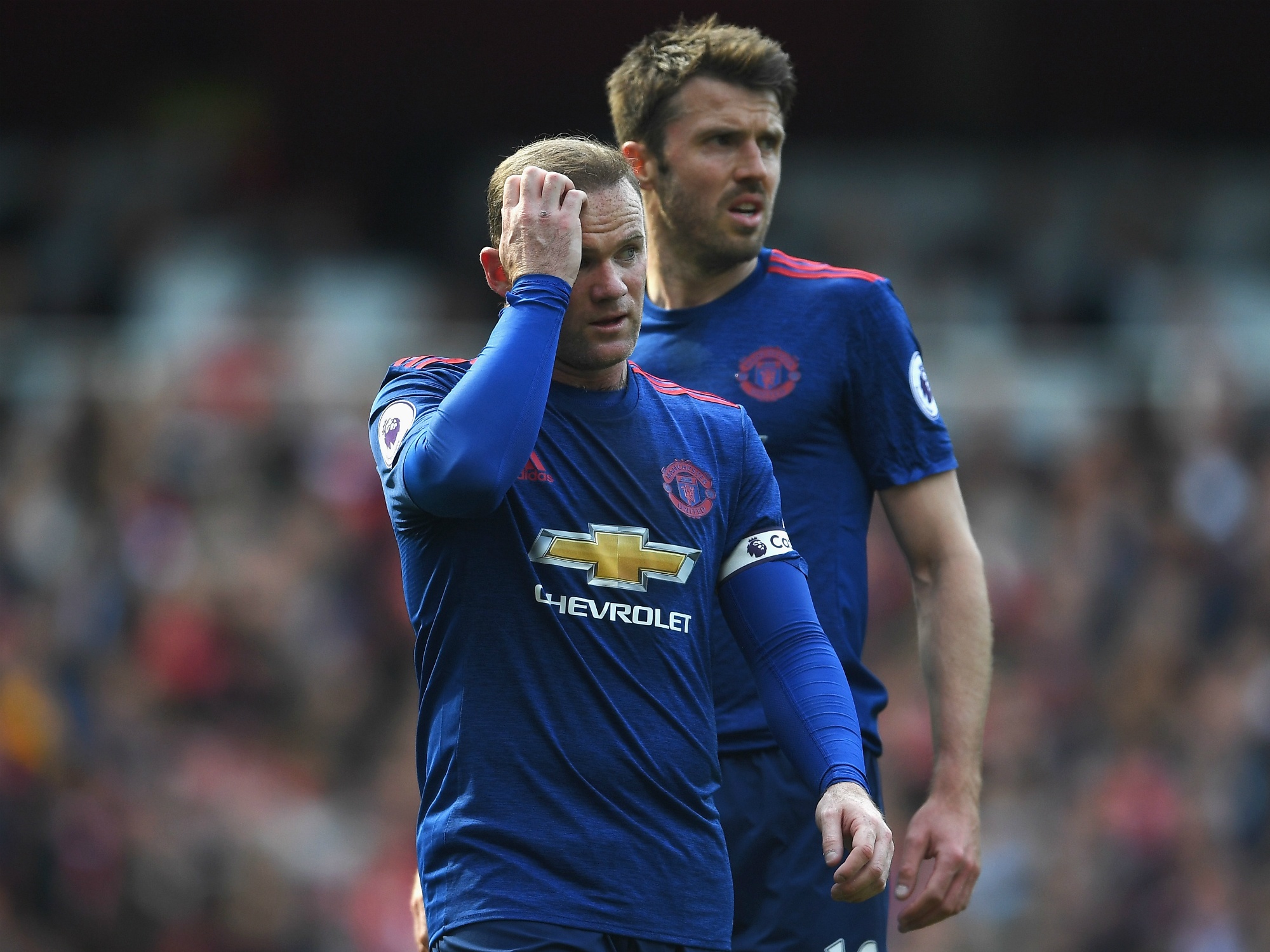 Rooney dan dau loat cau thu Anh bat bai khoi MU hinh anh