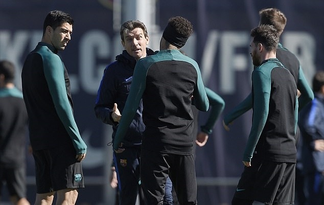 Neymar xung đột với ứng viên ghế thuyền trưởng Barca ảnh 1 Neymar xung dot voi ung vien ghe thuyen truong Barca anh 1