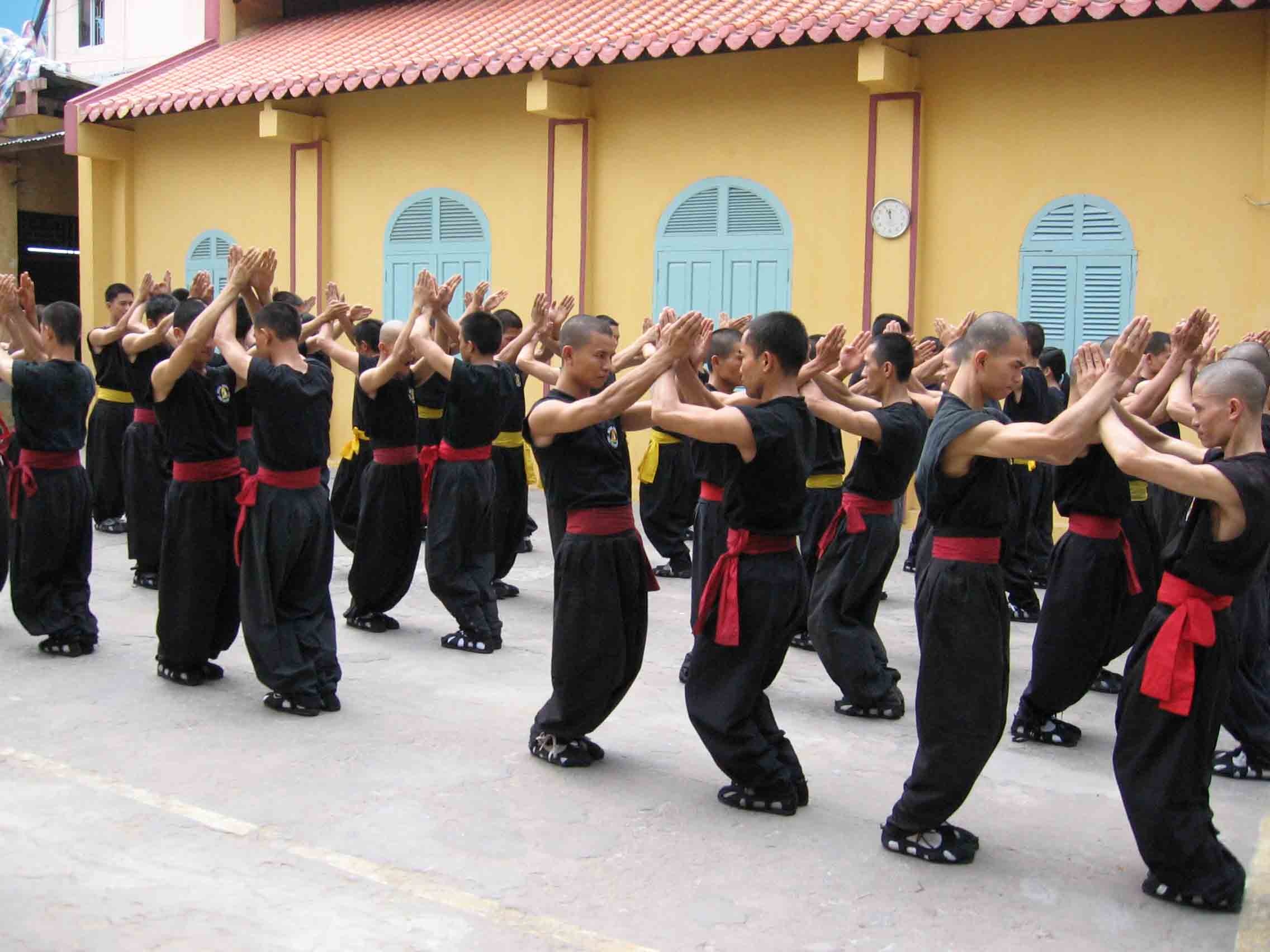 Vo phai Nam Huynh Dao hinh anh