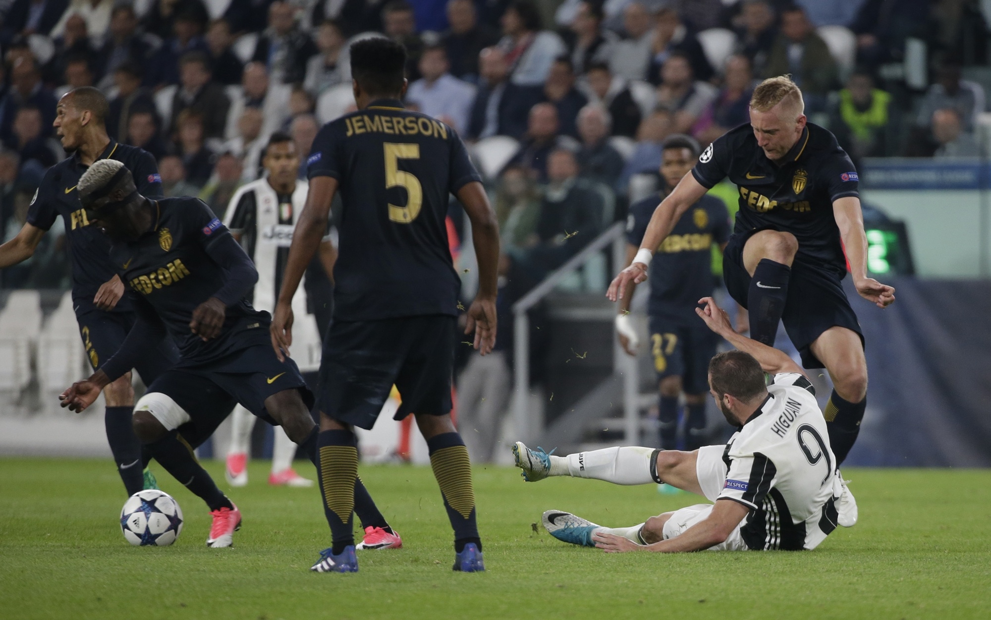 Juventus vs Monaco anh 2