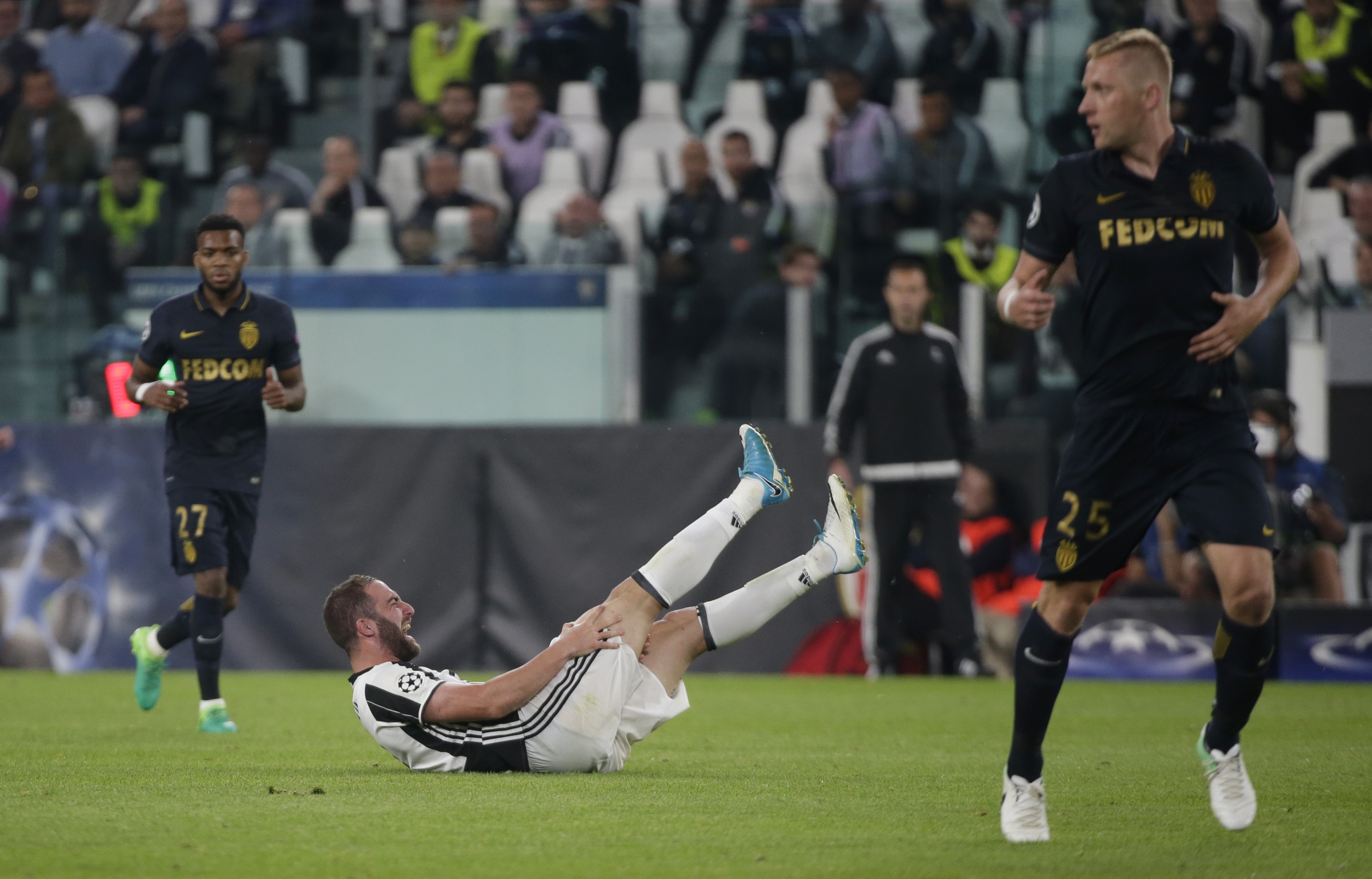 Juventus vs Monaco anh 3