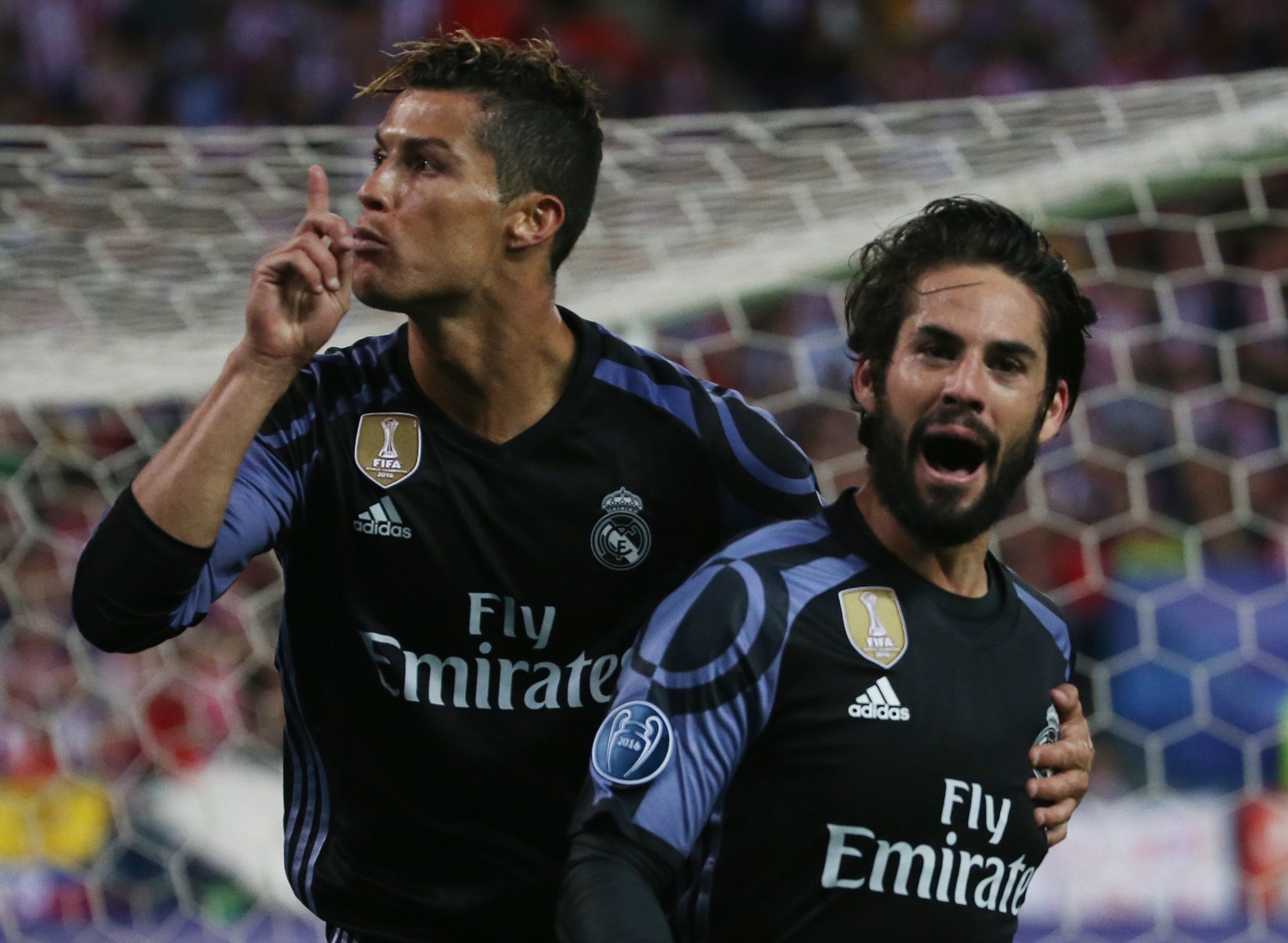 Isco,  hung than de doa bom tan Real Madrid anh 2