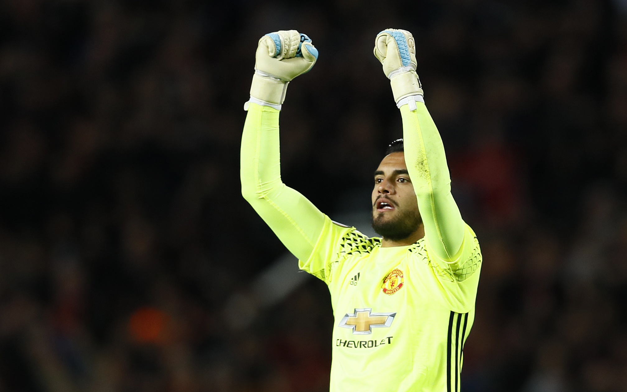 Mourinho gay bat ngo voi De Gea anh 1