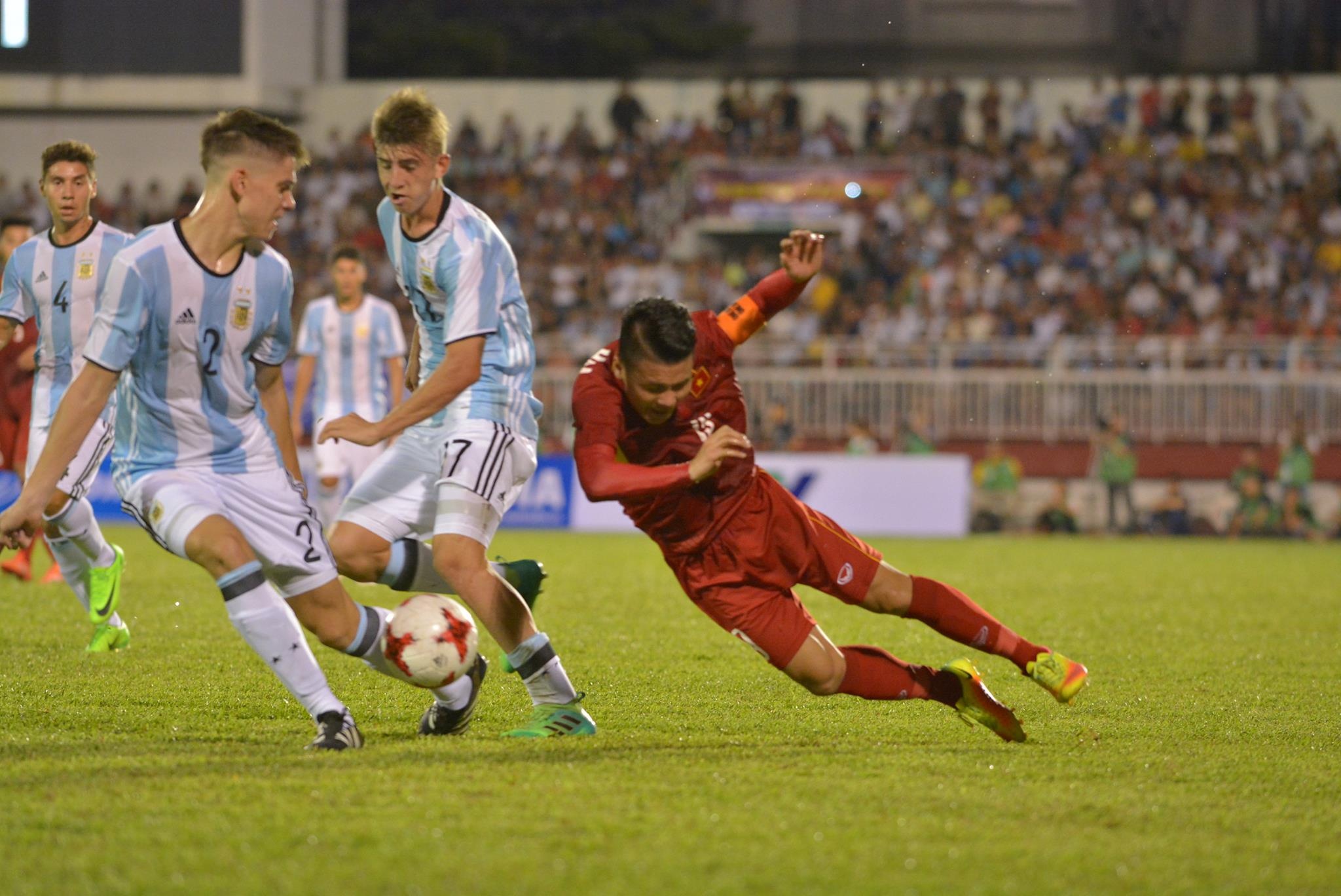 Vung chan,  U20 Viet Nam se tao cu soc o World Cup anh 1