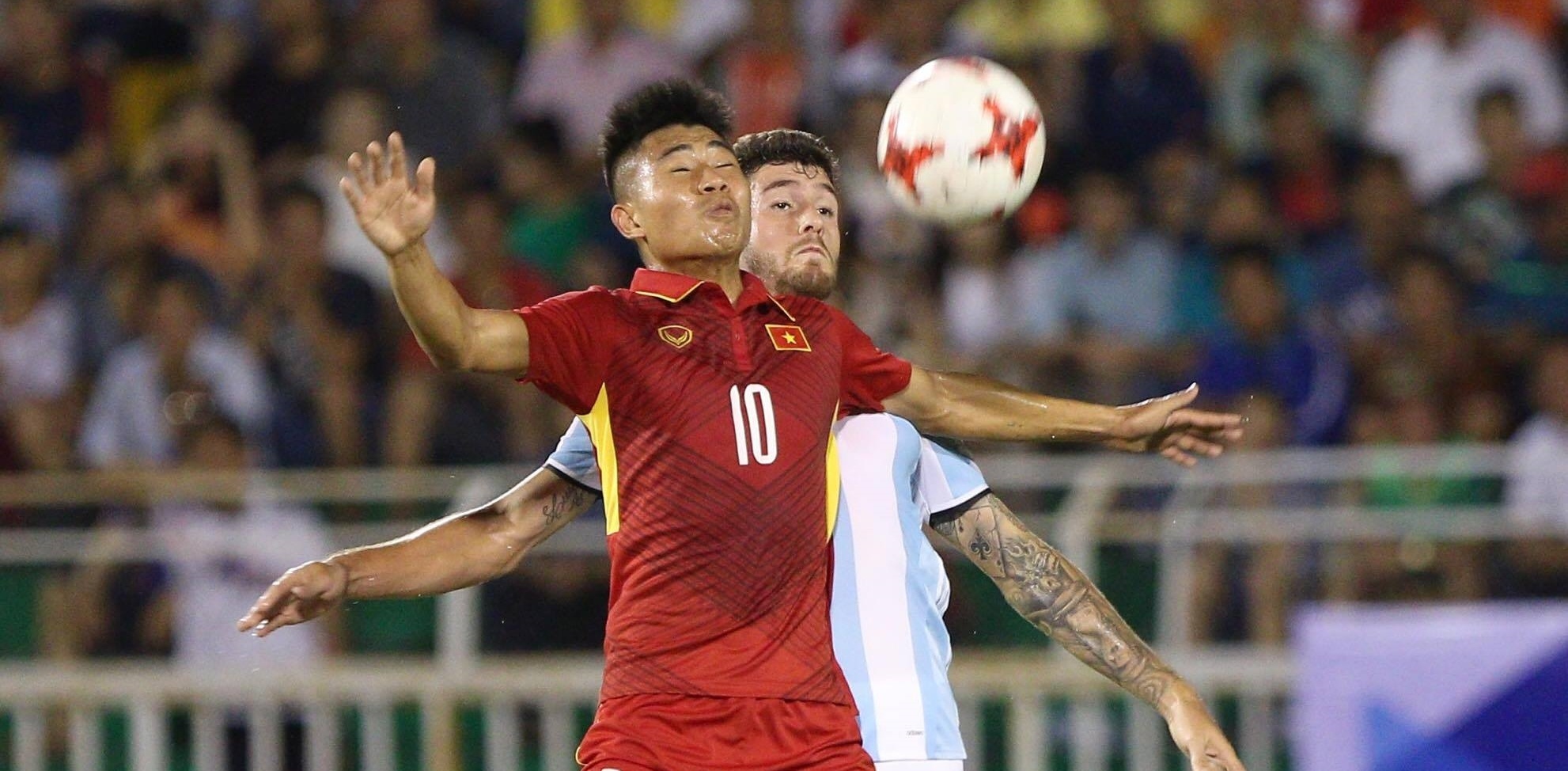 'U20 Viet Nam can giai bai toan tam ly chua da da so thua' hinh anh