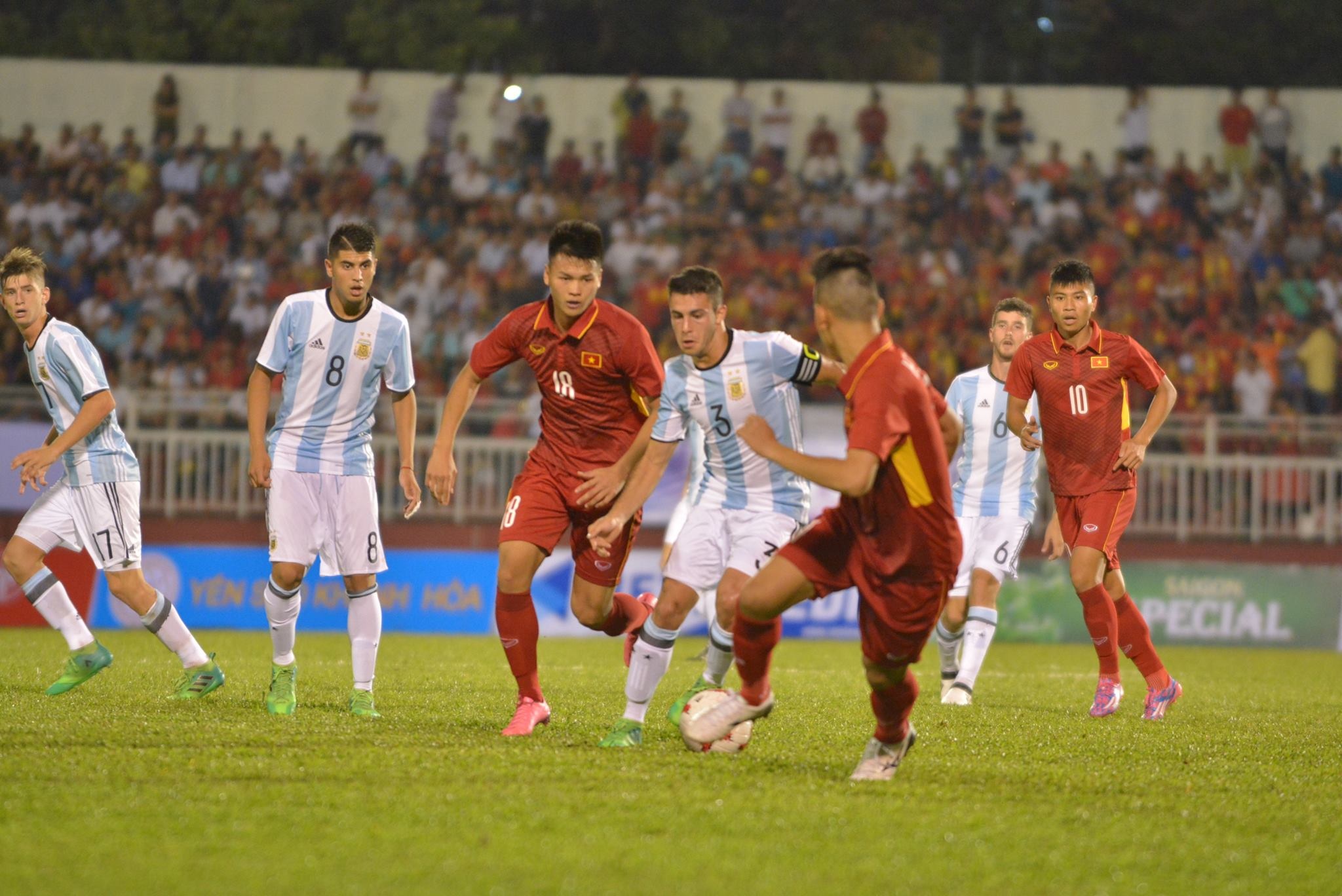 Vung chan,  U20 Viet Nam se tao cu soc o World Cup anh 2