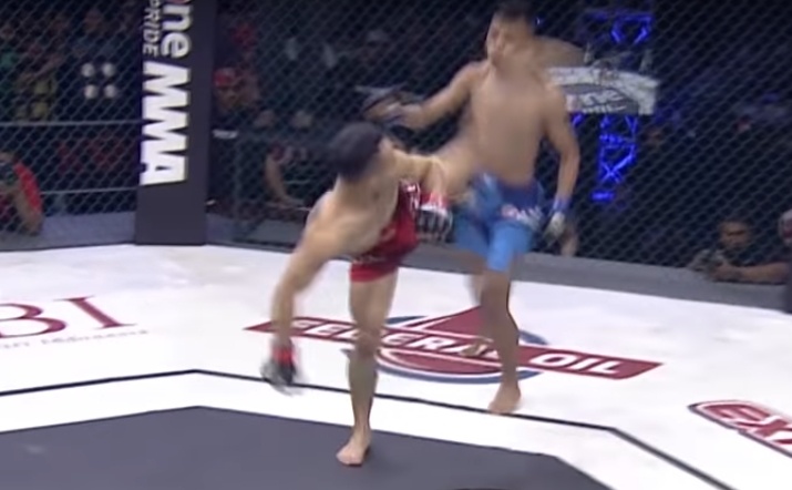 Pha da lai knock-out doi thu tuyet dep hinh anh