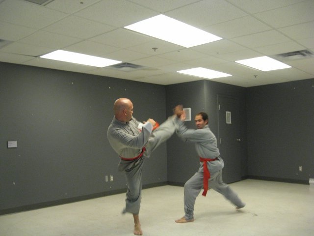 Man so tai giua vo su Pierre Francois Flores va cao thu Pencak Silat hinh anh