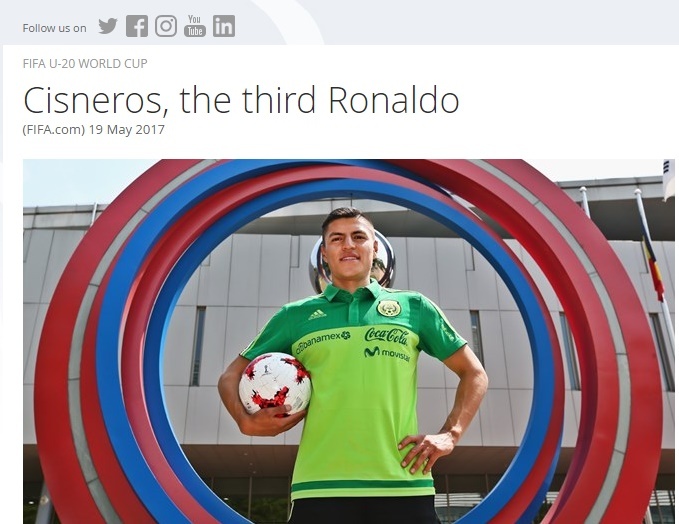 O U20 World Cup cung co mot Ronaldo anh 1