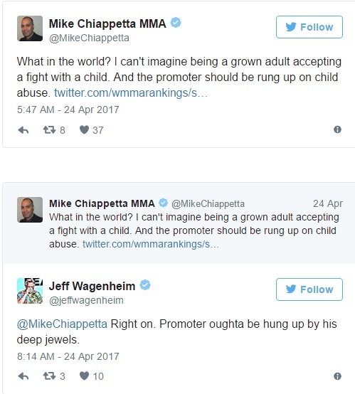 Choáng váng nữ võ sĩ MMA 12 tuổi hạ đối thủ lớn gấp đôi tuổi ảnh 2 Choang vang nu vo si MMA 12 tuoi ha doi thu lon gap doi tuoi anh 2