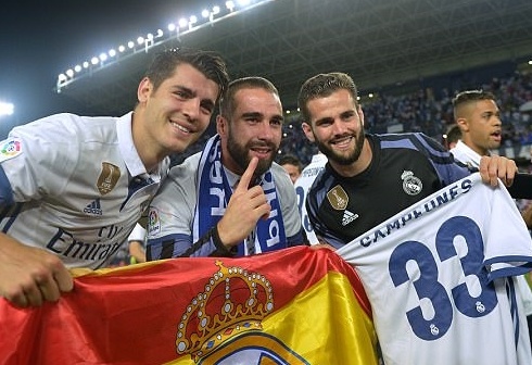 Bao Italy: Lo dien ngoi sao chia tay Real Madrid hinh anh