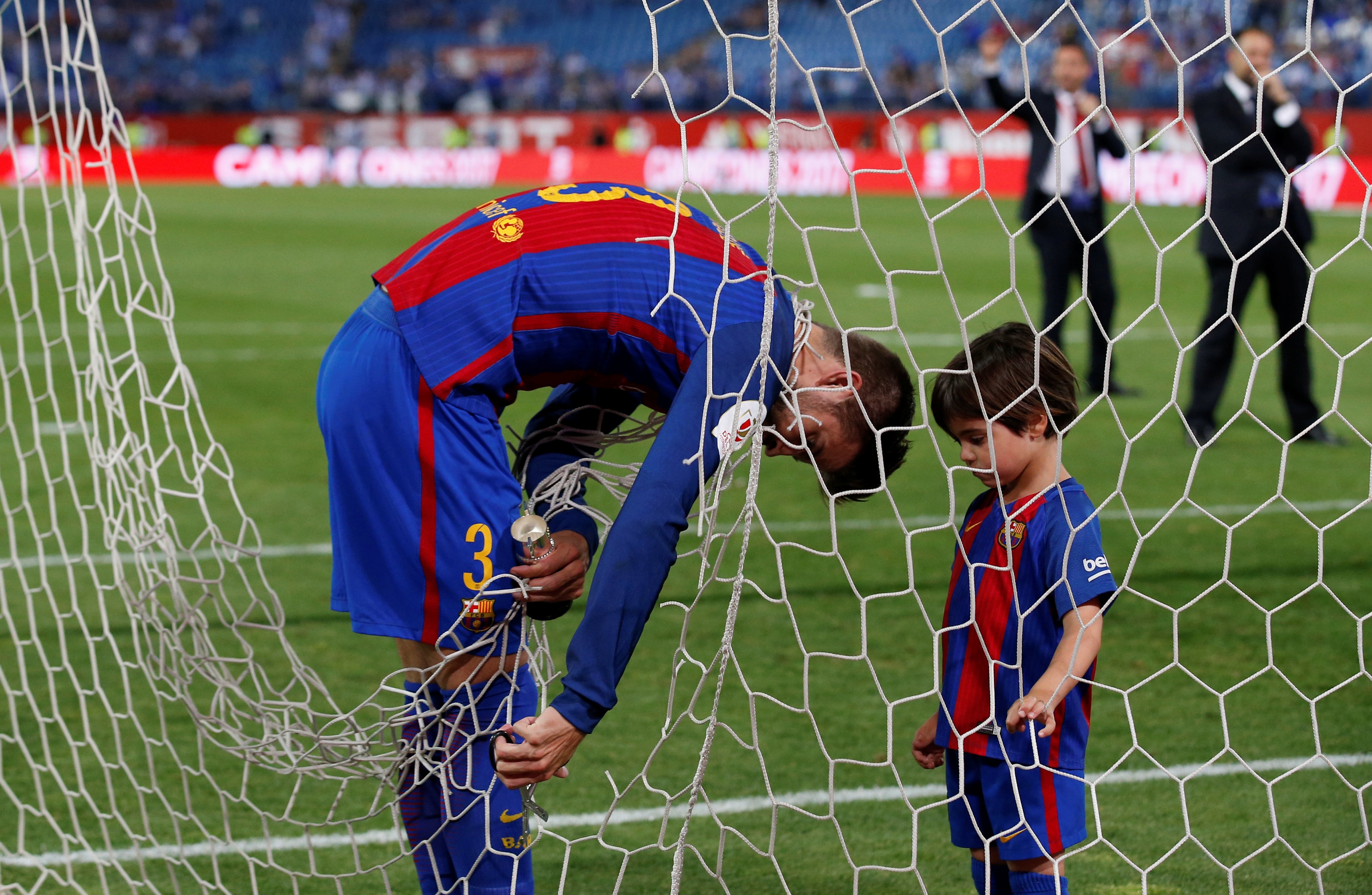 Gerard Pique hoc Thac si o truong dai hoc Harvard anh 4