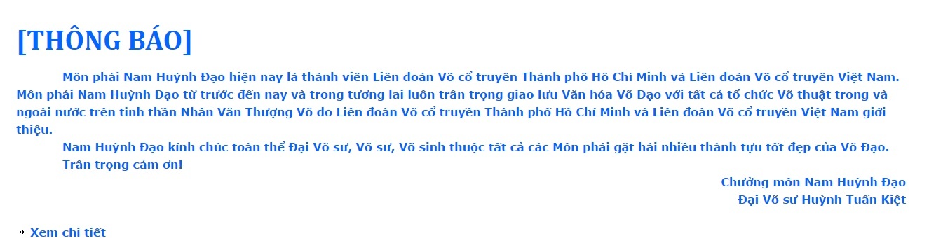 Võ sư Vịnh Xuân tiếp tục khiêu khích Chưởng môn Nam Huỳnh Đạo ảnh 2 Vo su Vinh Xuan tiep tuc khieu khich Chuong mon Nam Huynh Dao anh 2
