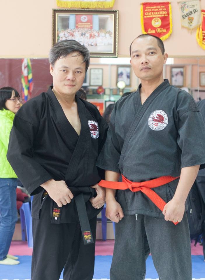 Vo cong Nam Huynh Dao tung bi che lo bich,  gia mao anh 2