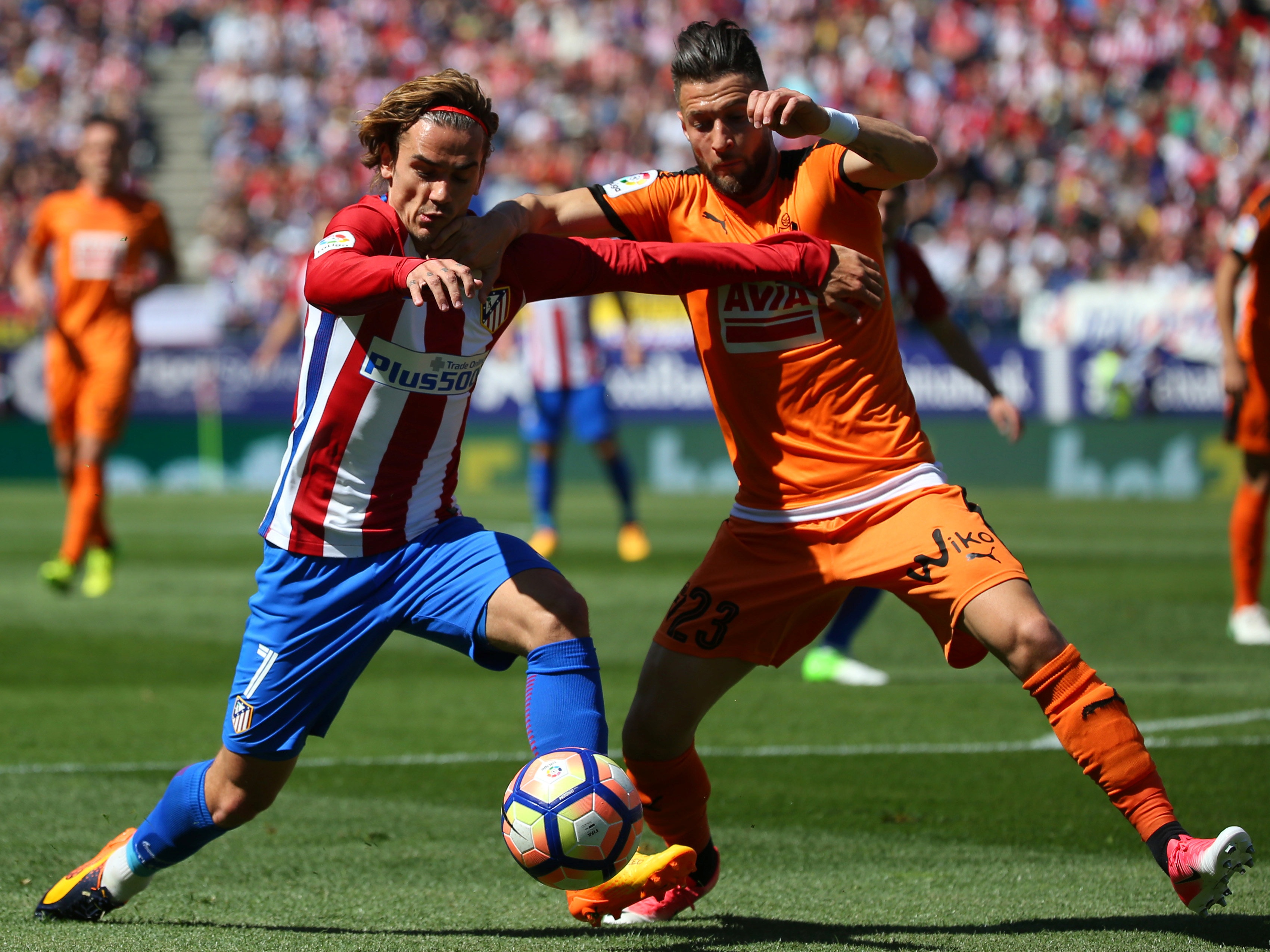 Vu Griezmann sang MU chuyen bien xau anh 2