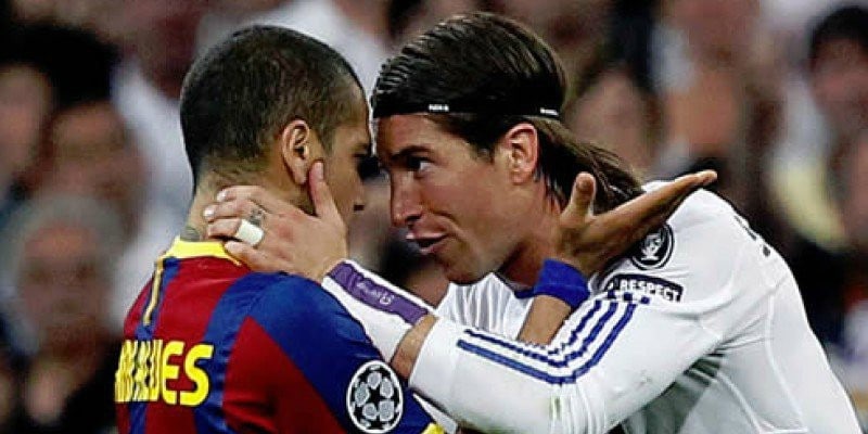 Mot troi thu han giua Sergio Ramos va Dani Alves hinh anh