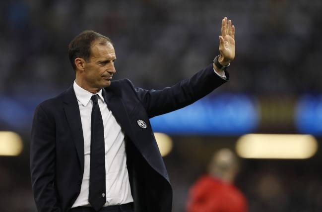 Thua Real Madrid,  HLV Juventus vẫn đòi tăng lương ảnh 1 Thua Real Madrid,  HLV Juventus van doi tang luong anh 1