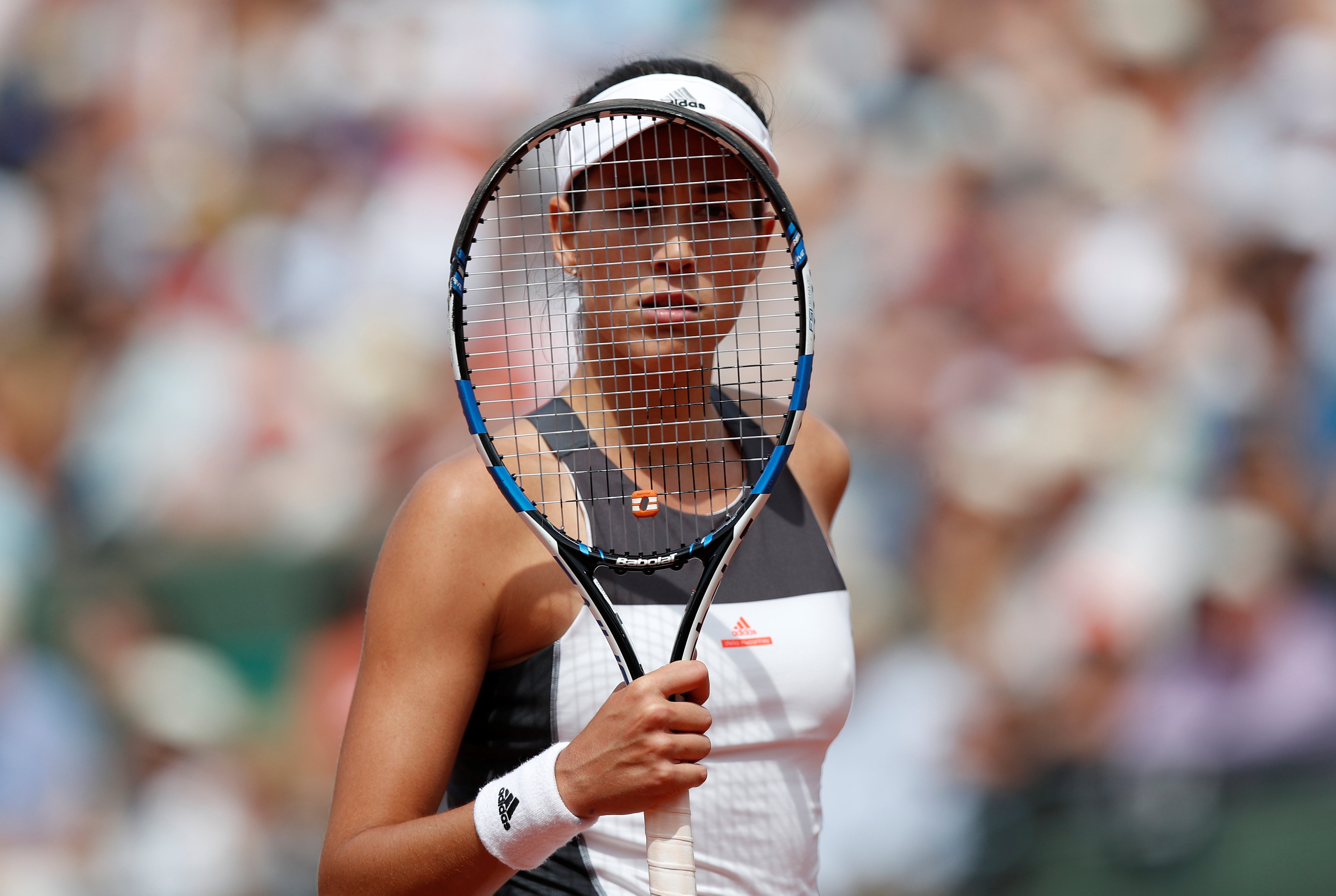 Roland Garros 2017: Lam quen voi dam dong dien loan anh 1