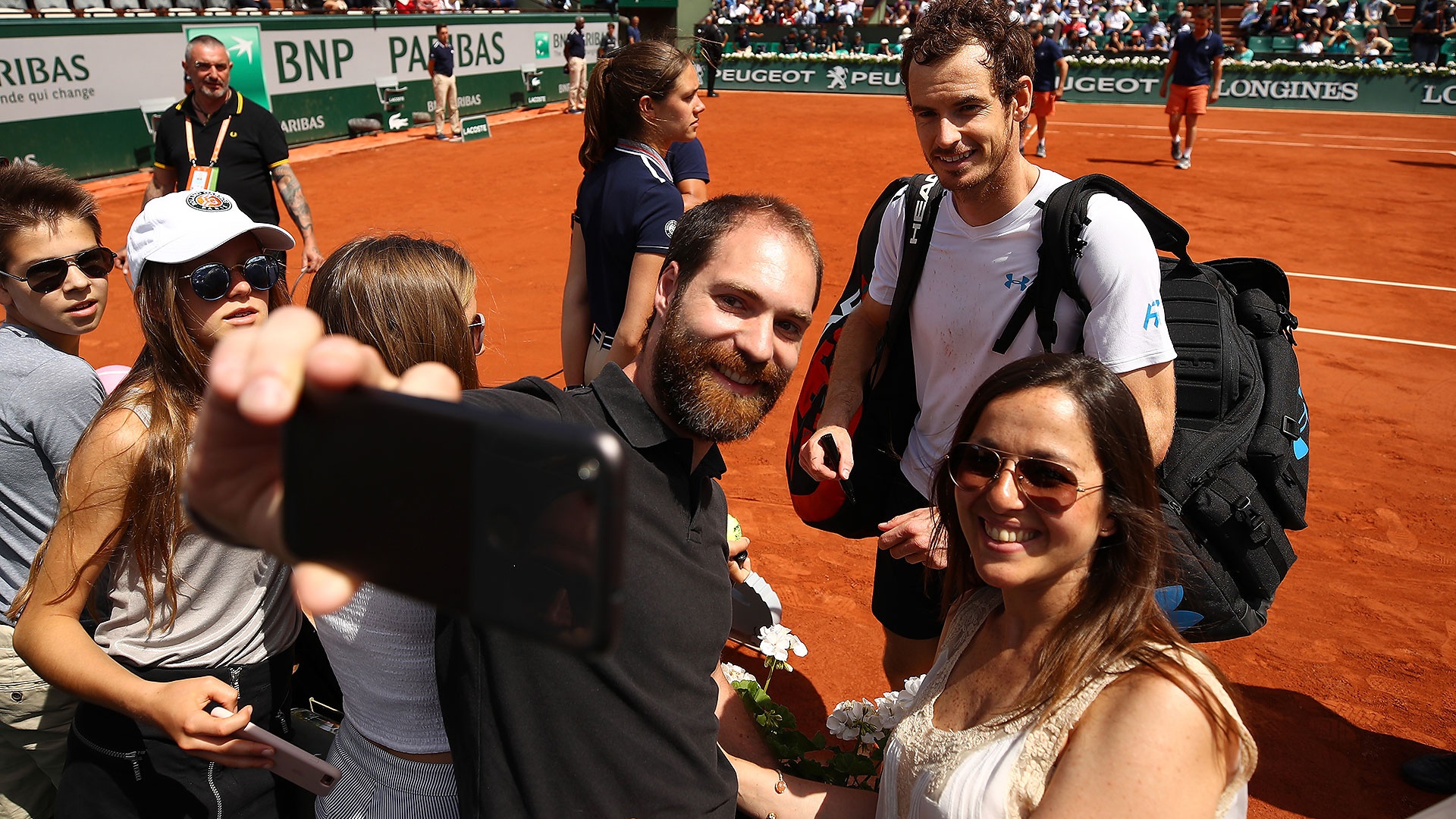 Roland Garros 2017: Lam quen voi dam dong dien loan hinh anh