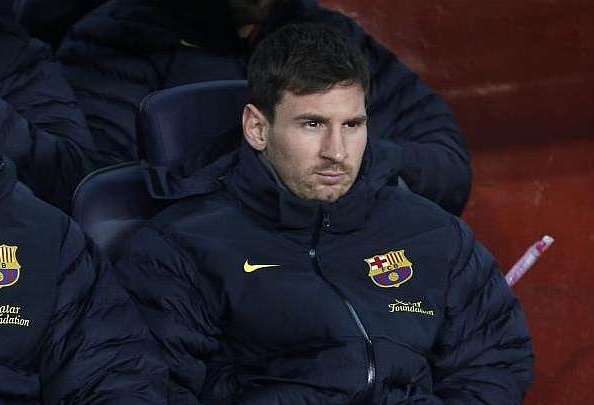 Bao Phap: Messi phai du bi trong doi hinh hay nhat Champions League hinh anh
