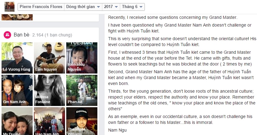 Chuyen gio moi biet ve Chuong mon Huynh Tuan Kiet va phai Vinh Xuan anh 1