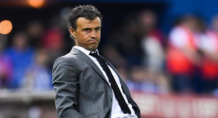 Messi khong moi thay Enrique du dam cuoi hinh anh