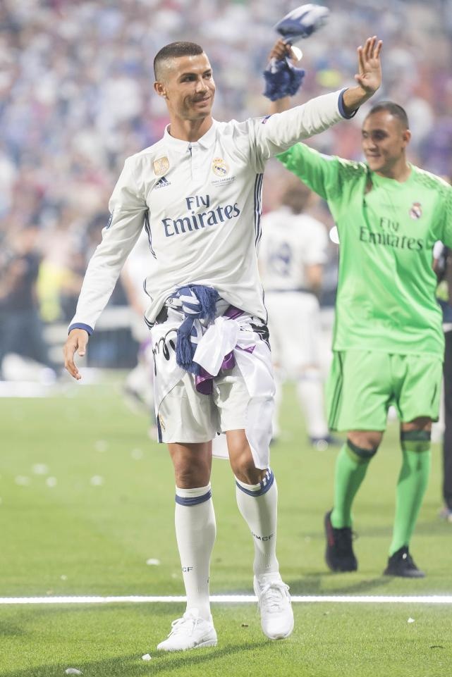 Phát biểu khiến Real Madrid lo lắng của Ronaldo ảnh 1 Phat bieu khien Real Madrid lo lang cua Ronaldo anh 1