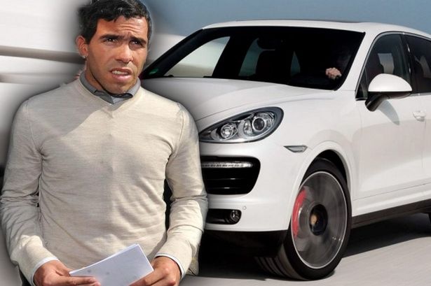 Da 1 tran, Tevez du tien mua 8 sieu xe dat gia hinh anh