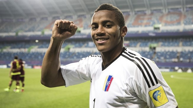 Đói nghèo và bạo lực cũng đầu hàng trước ý chí U20 Venezuela ảnh 2 Doi ngheo va bao luc cung dau hang truoc y chi U20 Venezuela anh 2