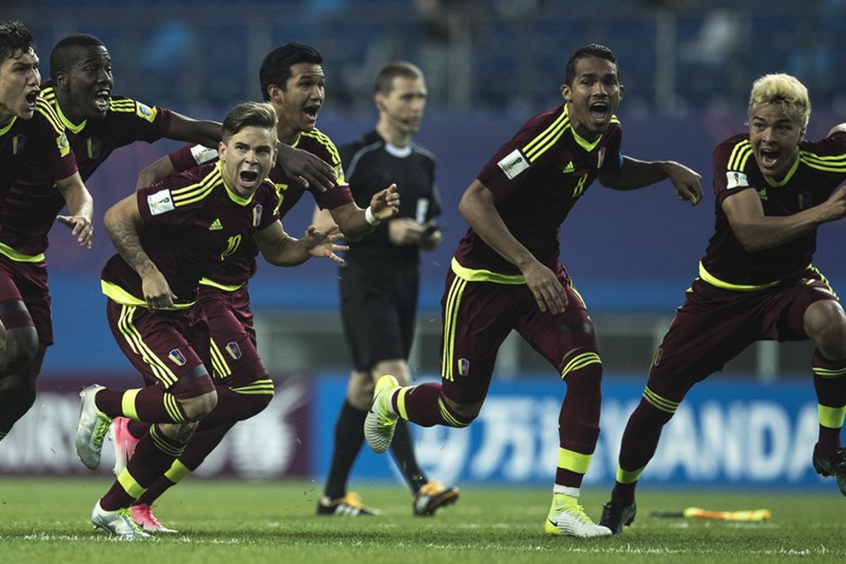 Đói nghèo và bạo lực cũng đầu hàng trước ý chí U20 Venezuela ảnh 1 Doi ngheo va bao luc cung dau hang truoc y chi U20 Venezuela anh 1