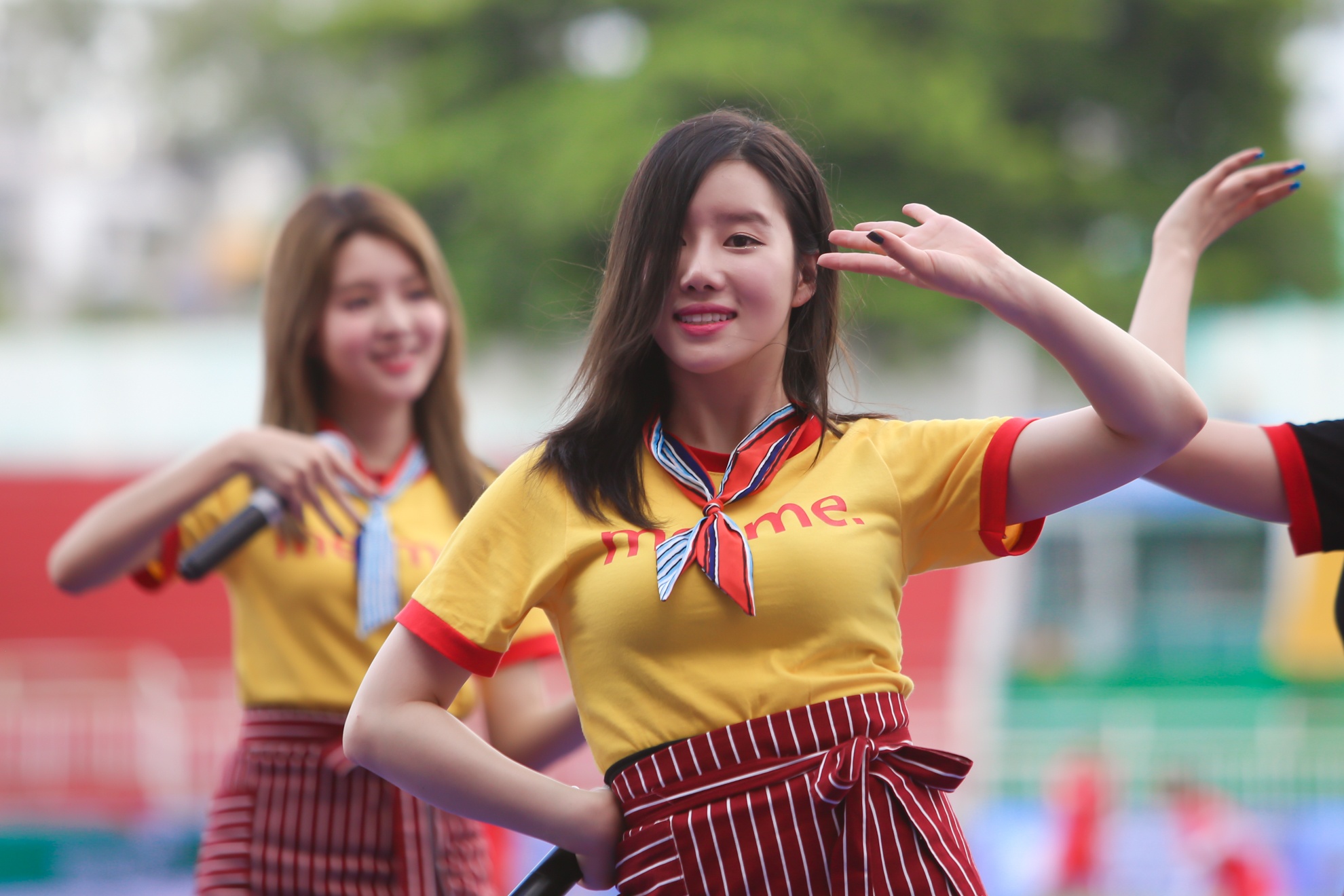 Vu dieu tre trung cua nhom nhac Berry Good hinh anh