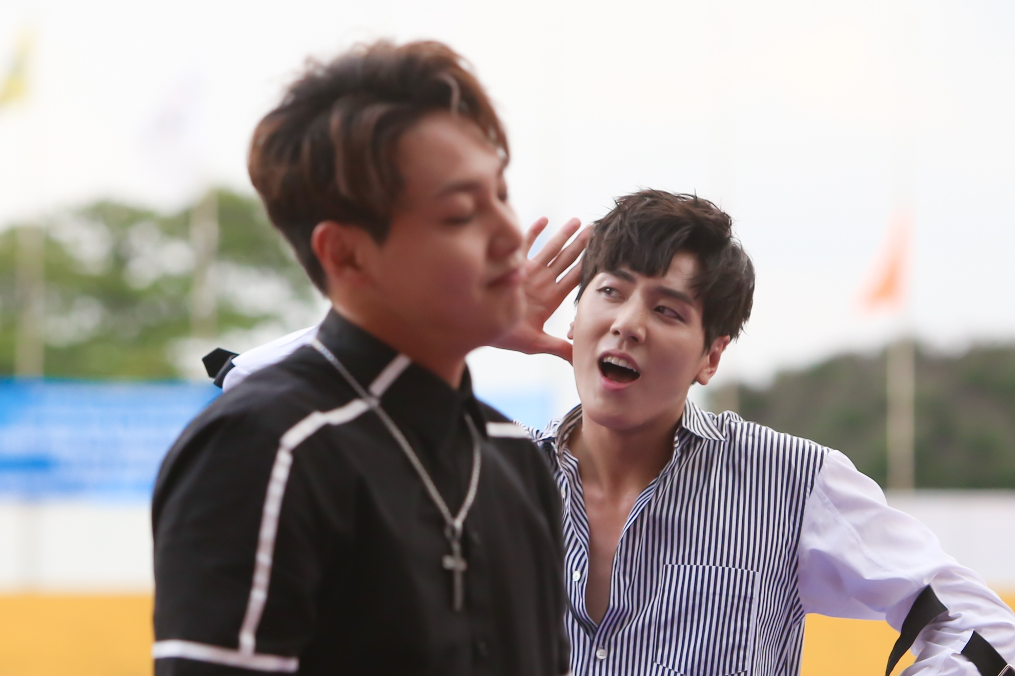 Nhom nhac Han Quoc khuay dong TP.HCM anh 9