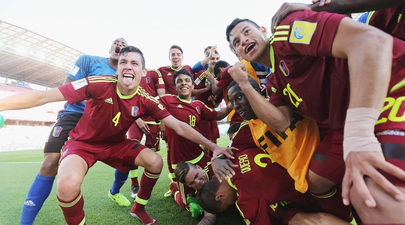 U20 Venezuela viet co tich nhu Leicester hinh anh