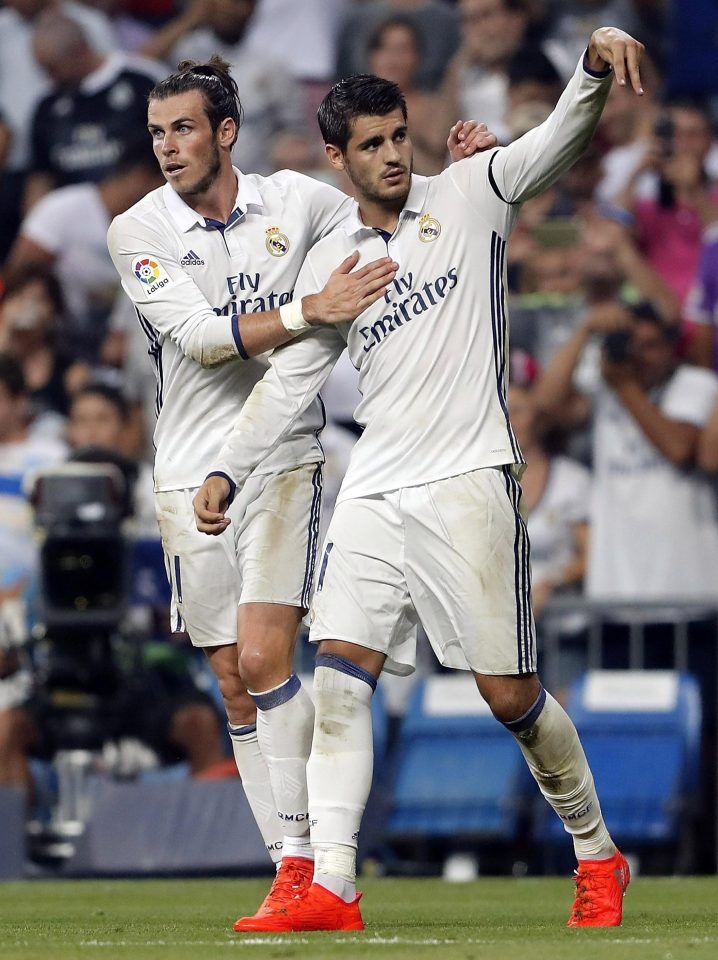 MU sợ Real Madrid 'trả thù' vụ Morata ảnh 1 MU so Real Madrid 'tra thu' vu Morata anh 1