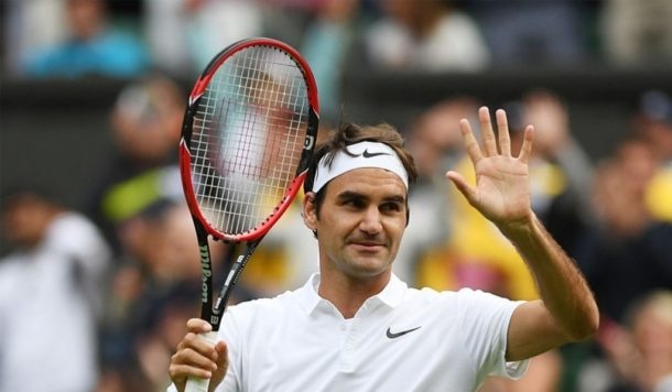 The gioi chu y, Federer tro lai hinh anh